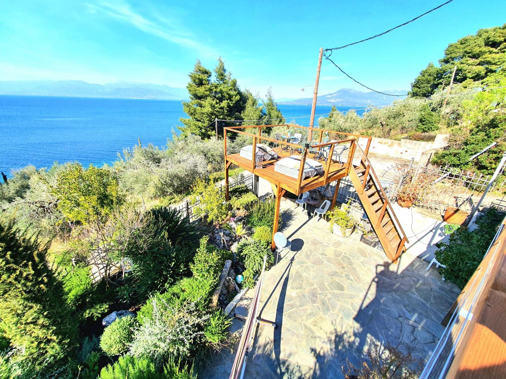 Magical View 1 Asproneri, Apartment Kamena Vourla