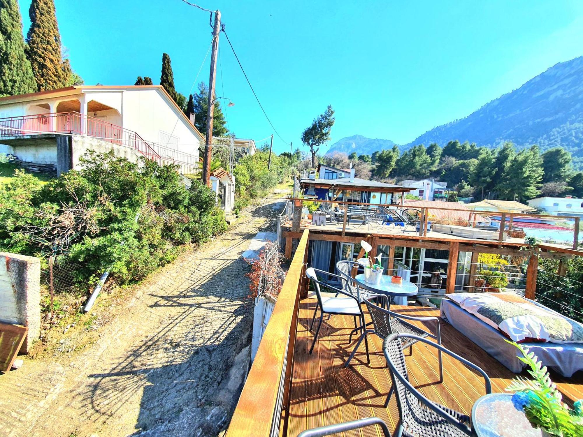 Apartment Magical View 1 Asproneri, Kamena Vourla