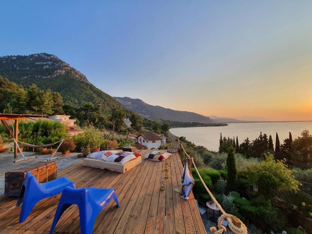 Magical View 1 Asproneri, Διαμέρισμα Καμένα Βούρλα