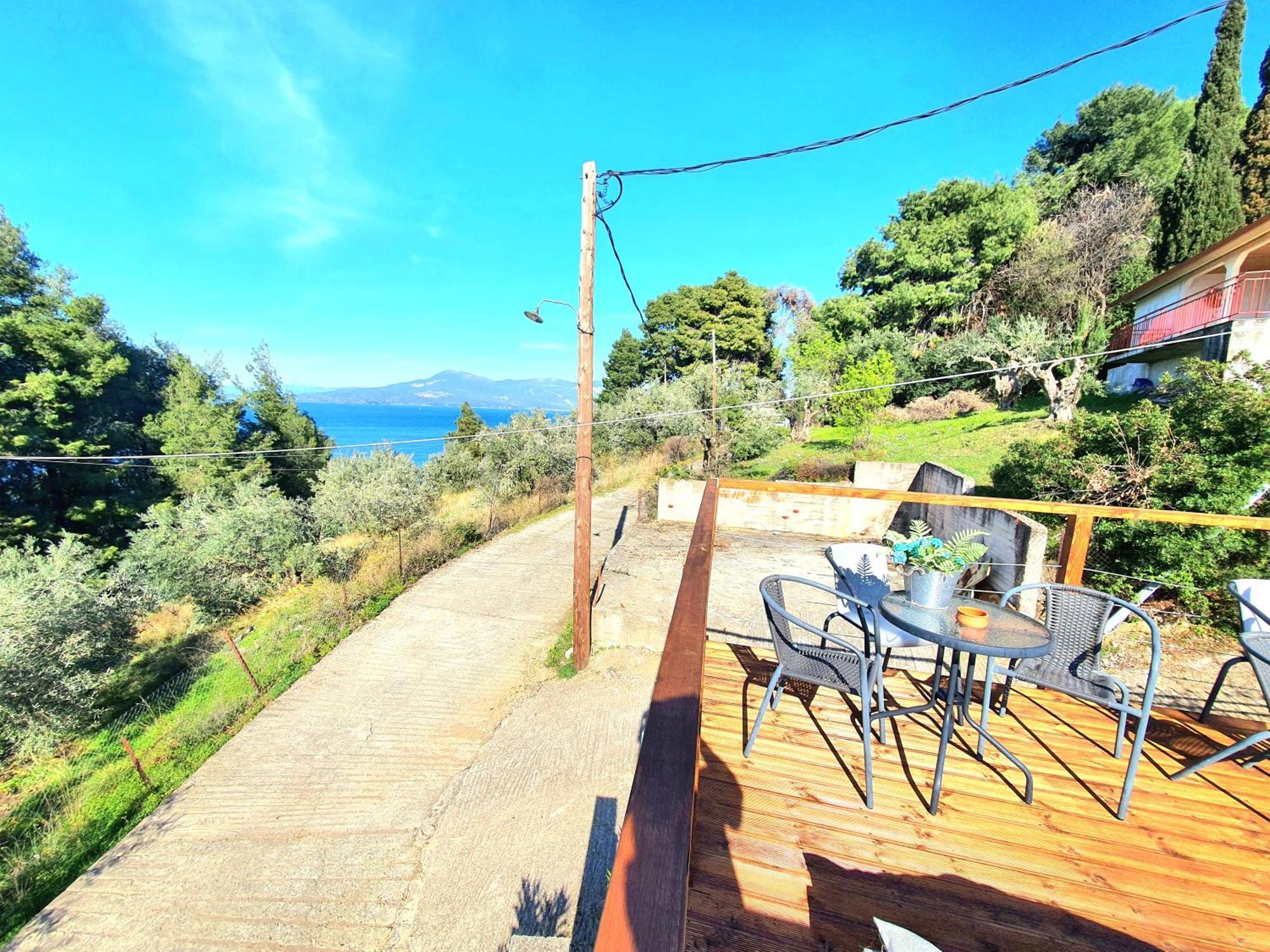 Appartamento Magical View 1 Asproneri, Kamena Vourla