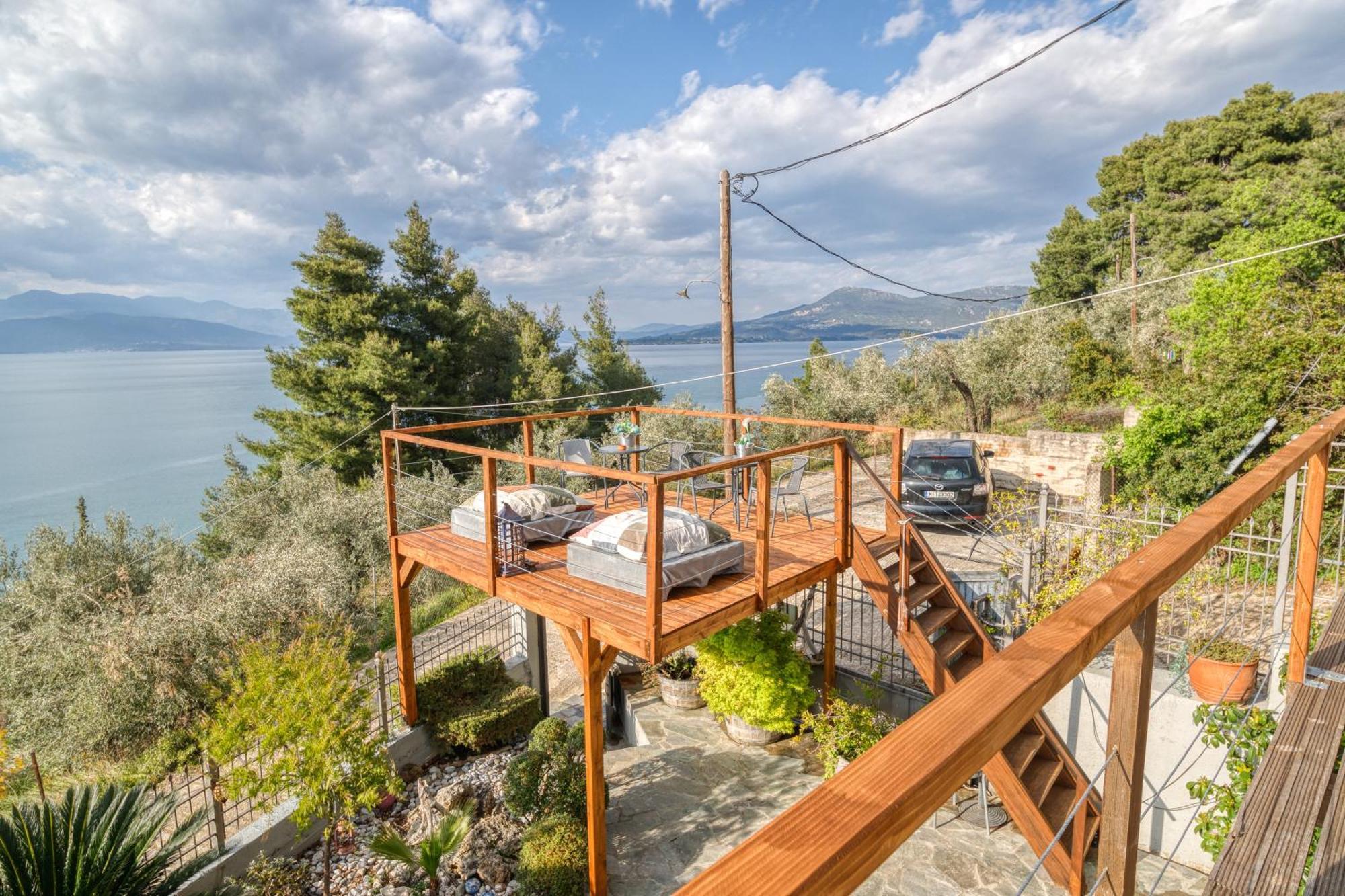 Διαμέρισμα Magical View 1 Asproneri, Καμένα Βούρλα