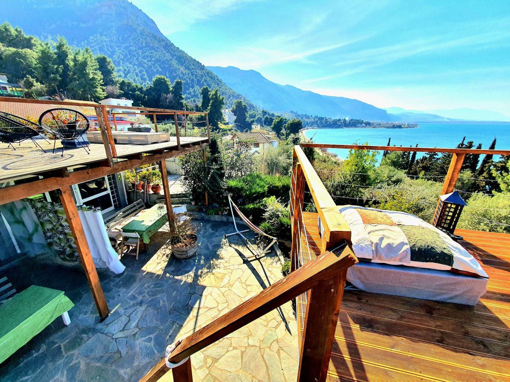 Διαμέρισμα Magical View 1 Asproneri, *